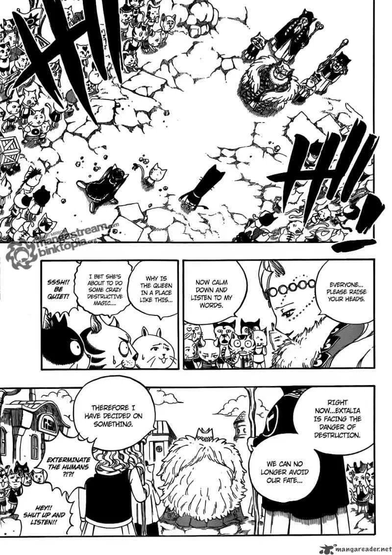 Fairy Tail Chapter 188 page 11