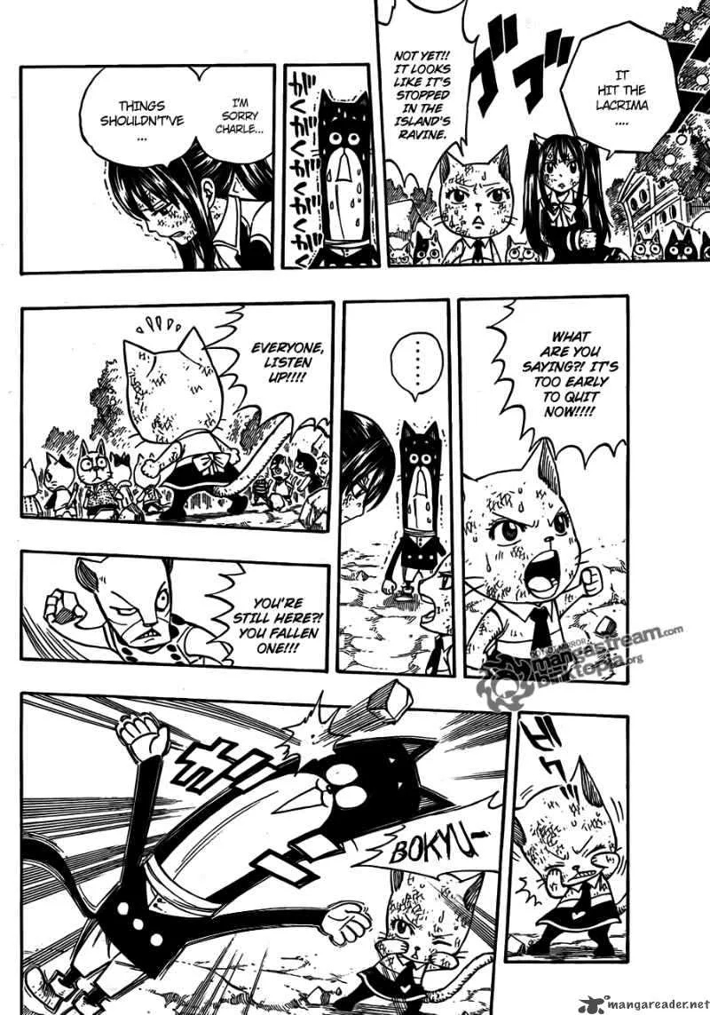 Fairy Tail Chapter 188 page 8