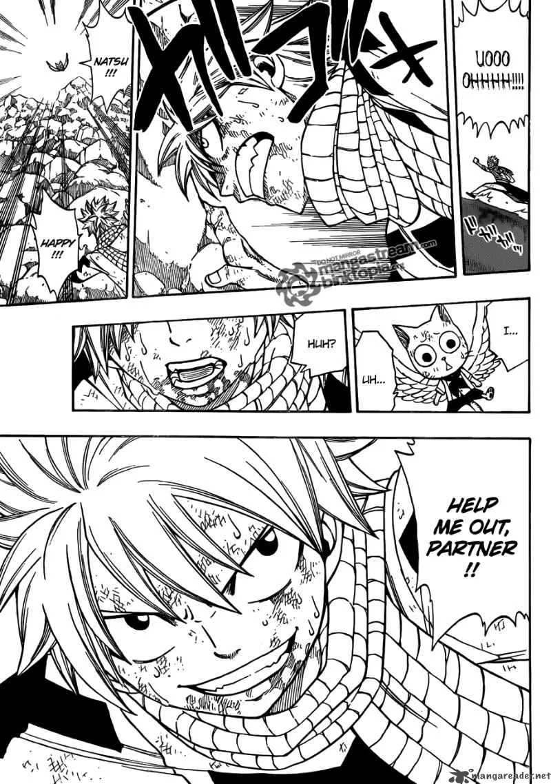 Fairy Tail Chapter 188 page 3