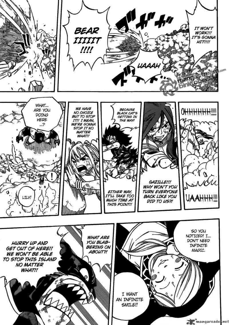Fairy Tail Chapter 188 page 5