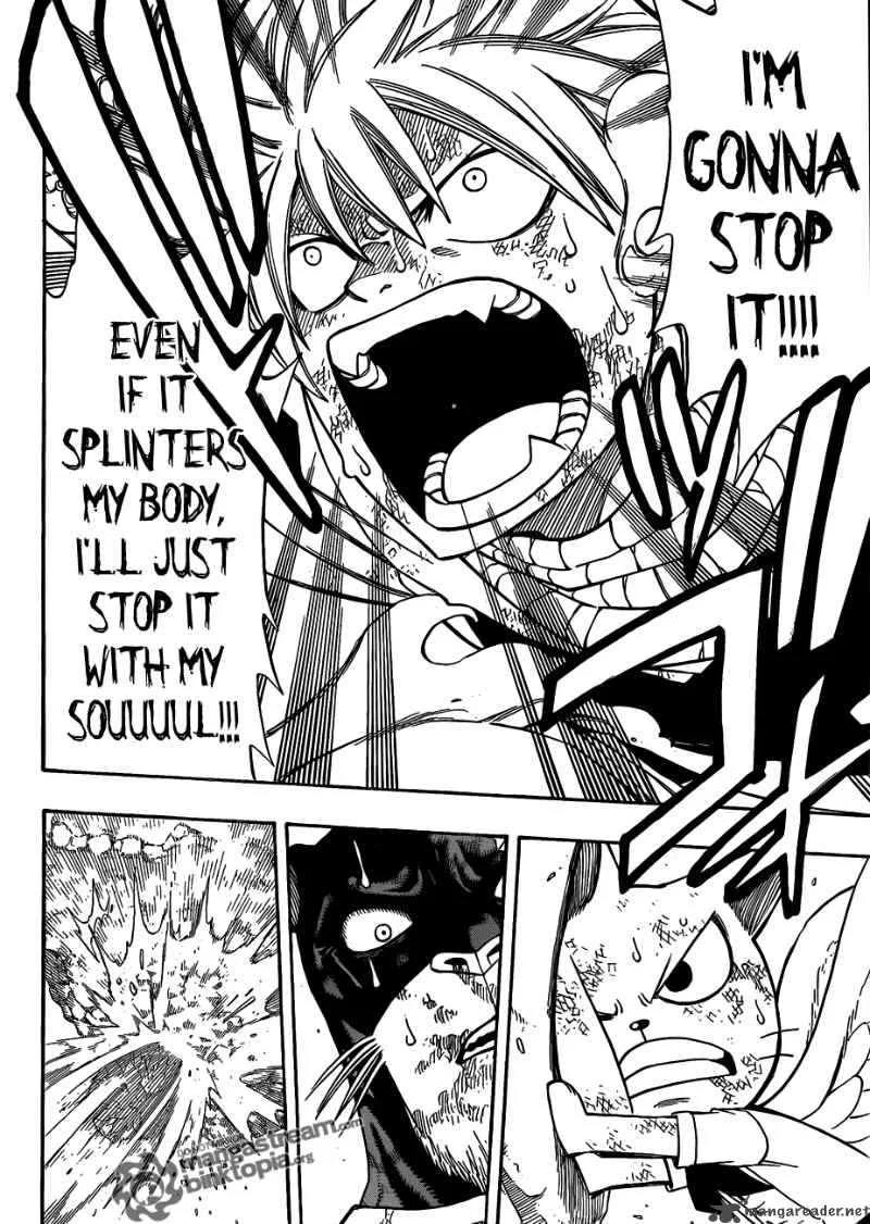 Fairy Tail Chapter 188 page 6