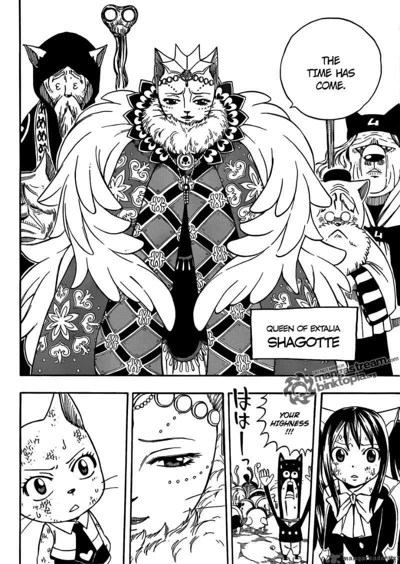Fairy Tail Chapter 188 page 10