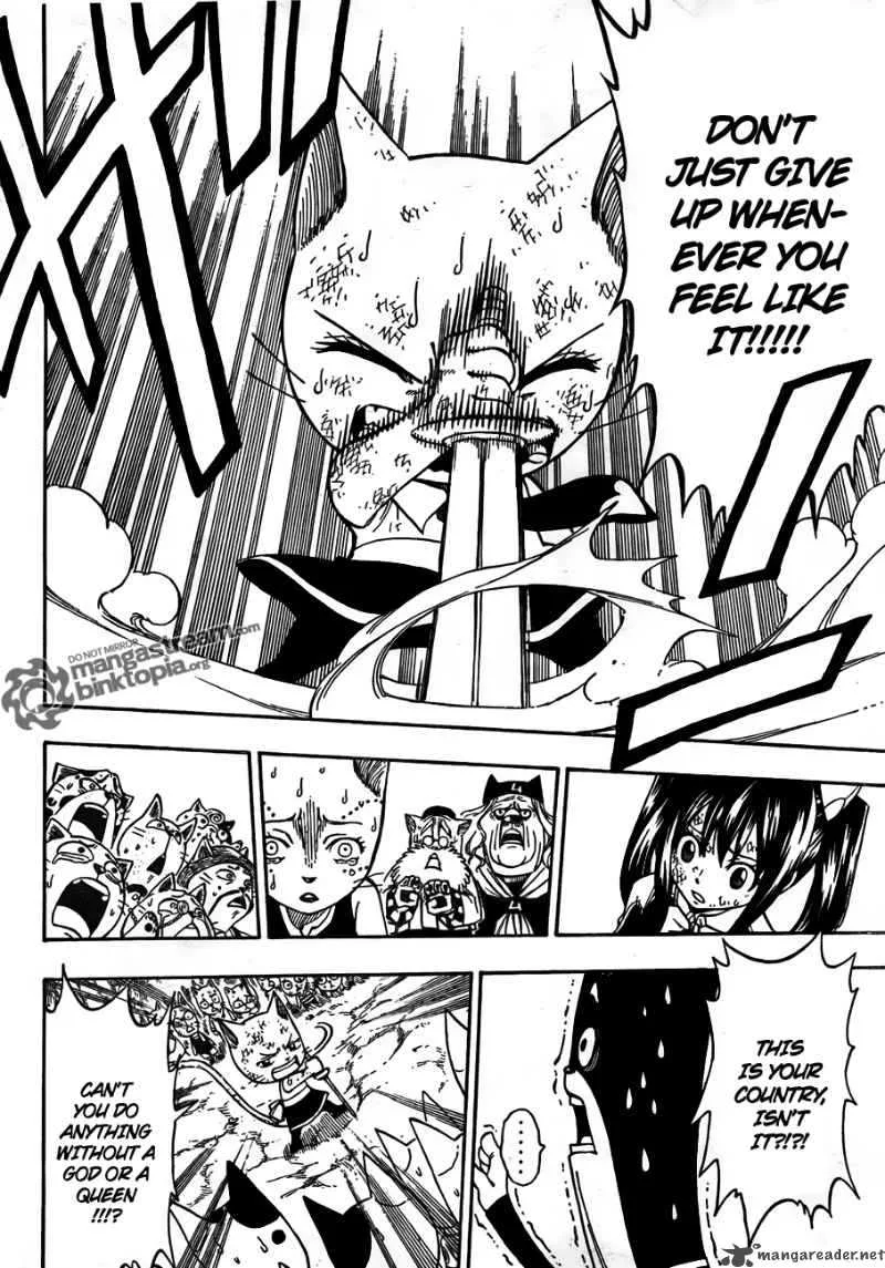 Fairy Tail Chapter 188 page 18