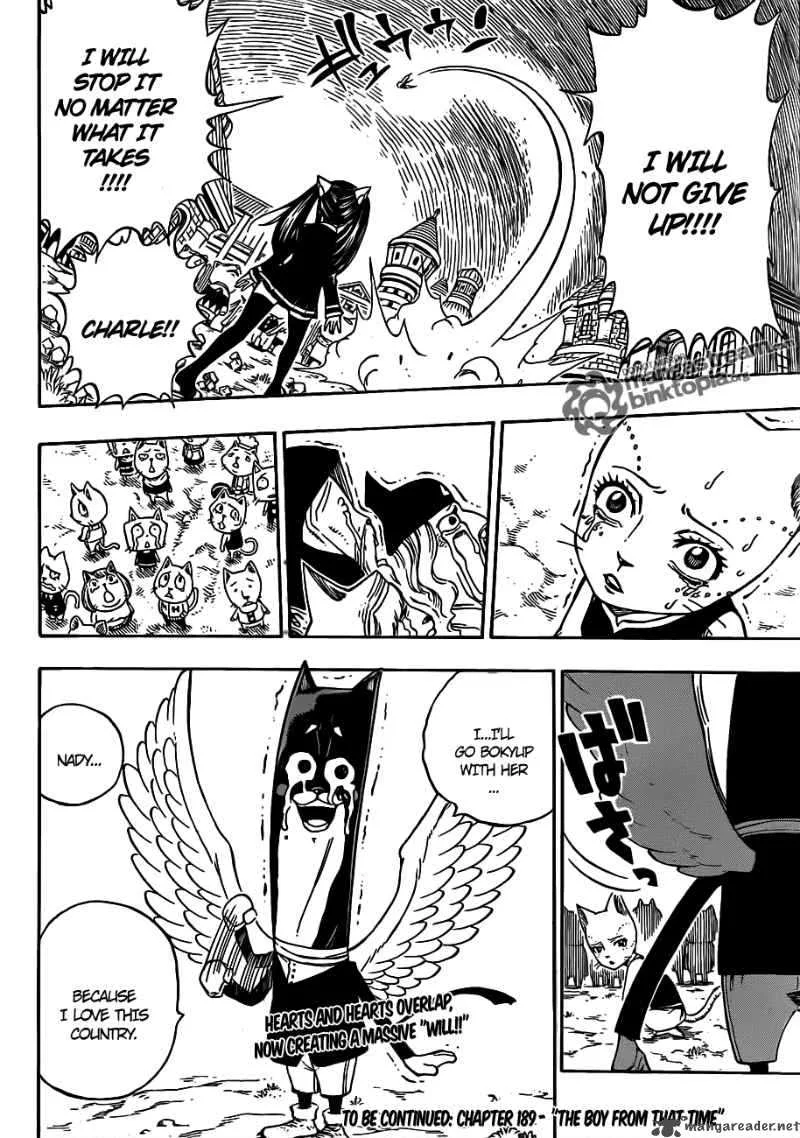 Fairy Tail Chapter 188 page 20