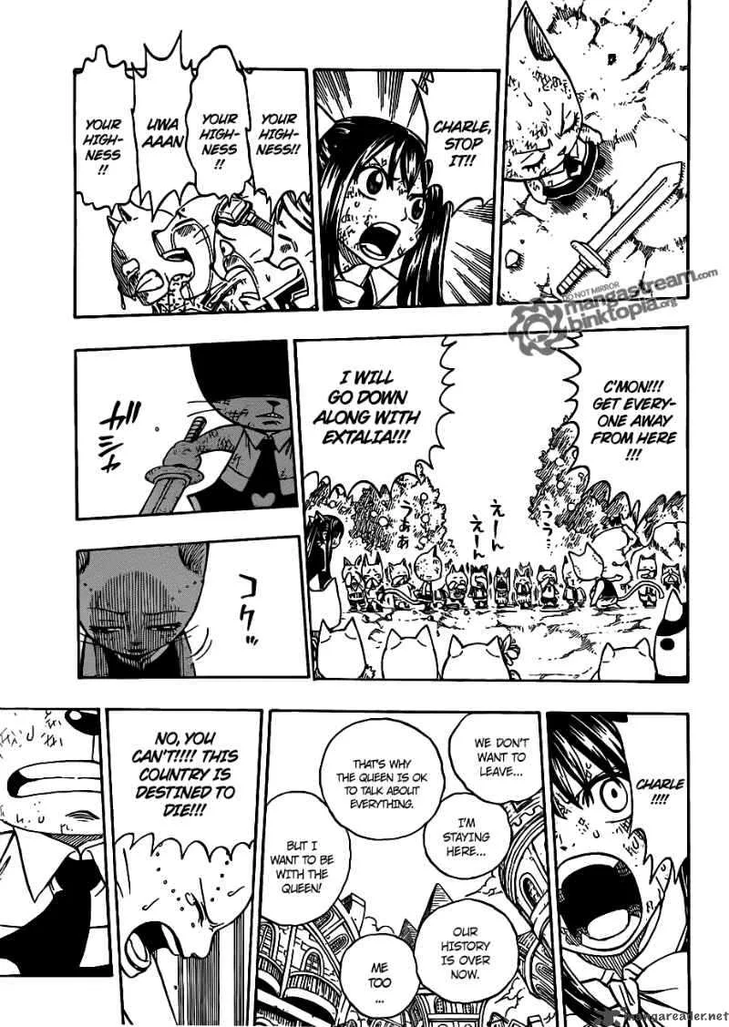 Fairy Tail Chapter 188 page 17