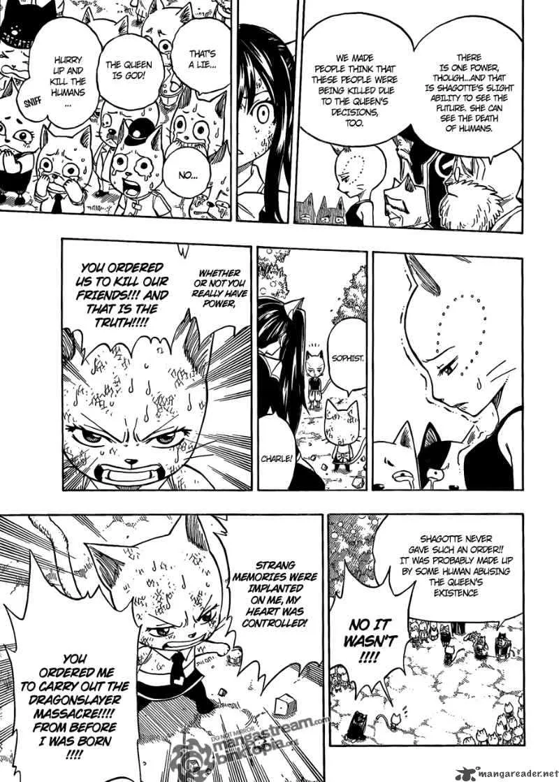 Fairy Tail Chapter 188 page 15