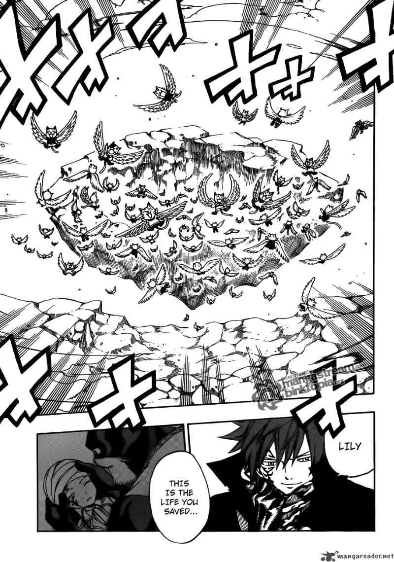 Fairy Tail Chapter 189 page 17