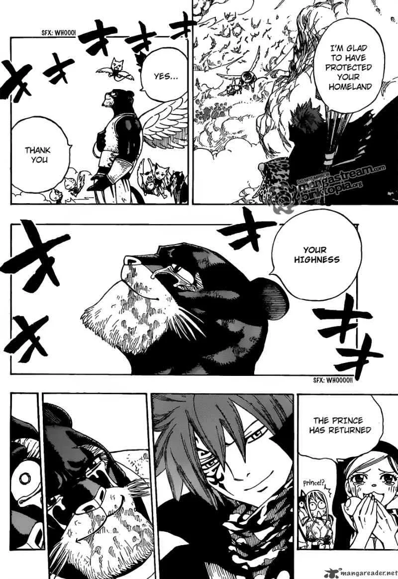 Fairy Tail Chapter 189 page 18
