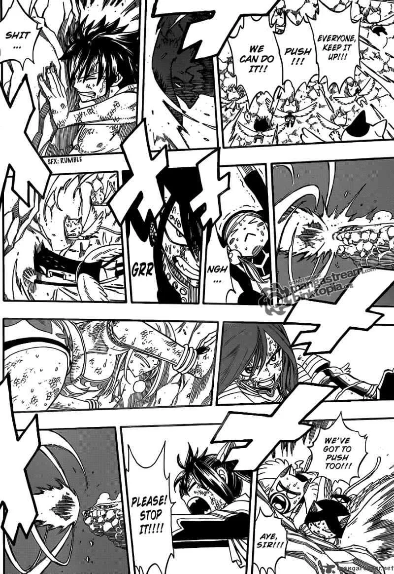 Fairy Tail Chapter 189 page 10