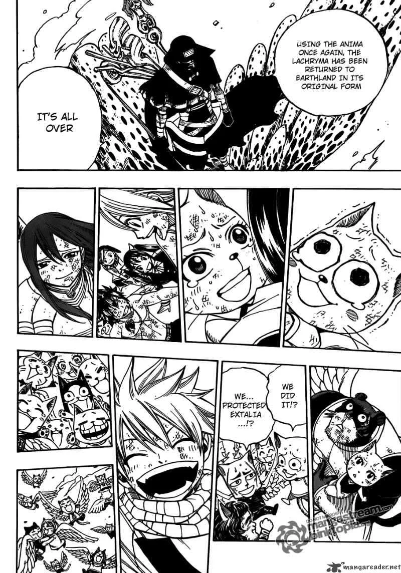 Fairy Tail Chapter 189 page 16