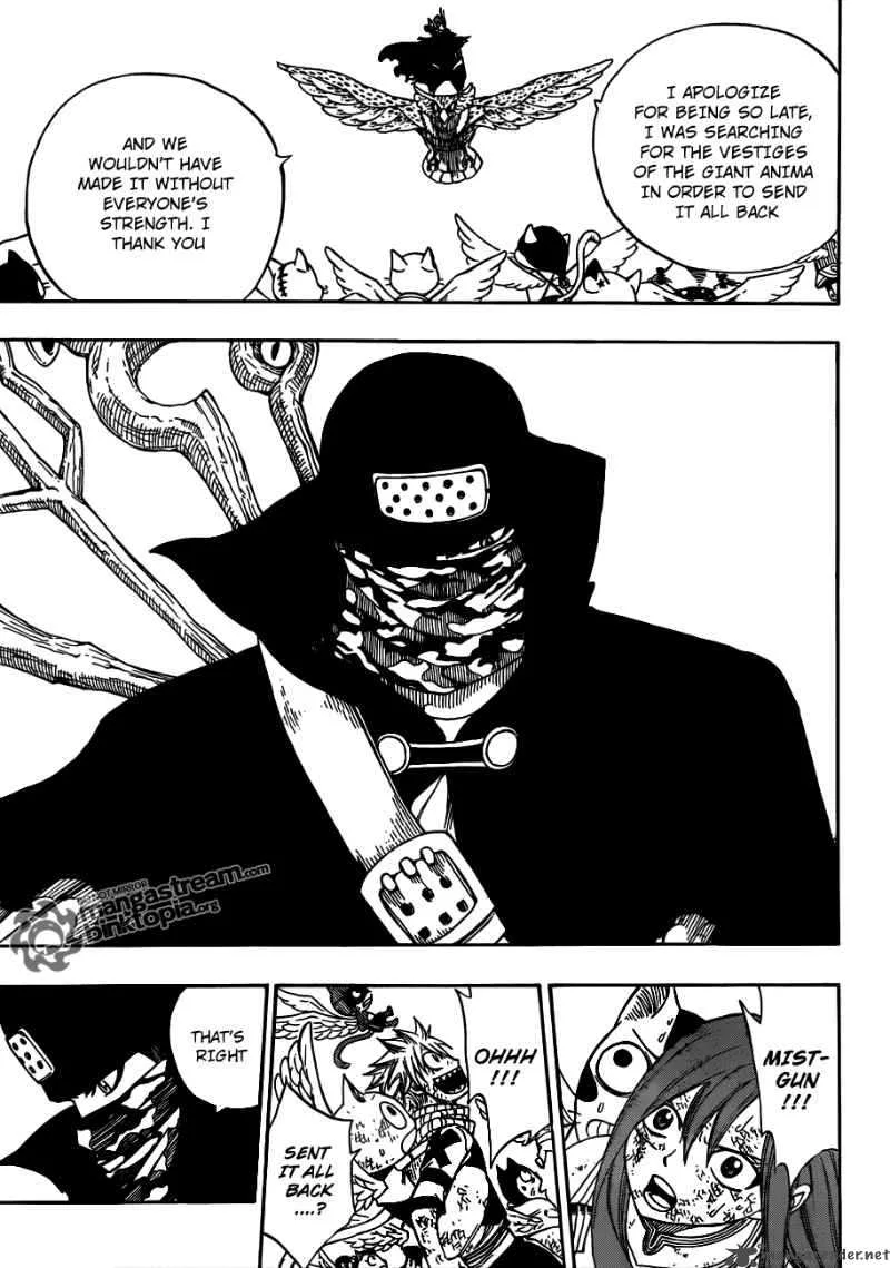 Fairy Tail Chapter 189 page 15