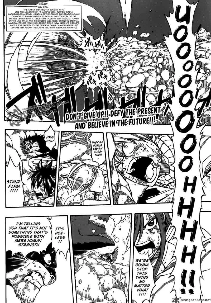 Fairy Tail Chapter 189 page 2
