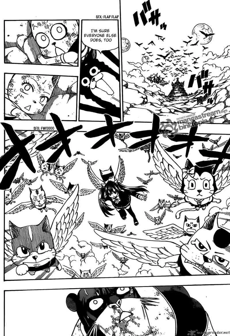 Fairy Tail Chapter 189 page 4