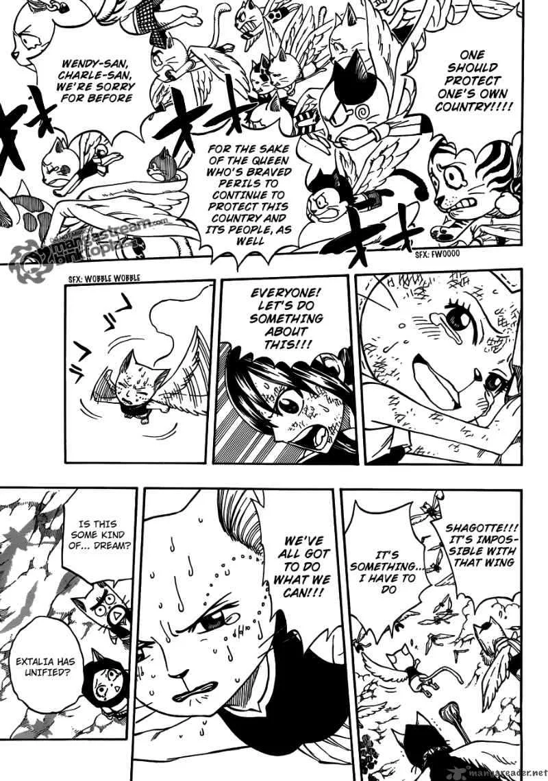 Fairy Tail Chapter 189 page 5