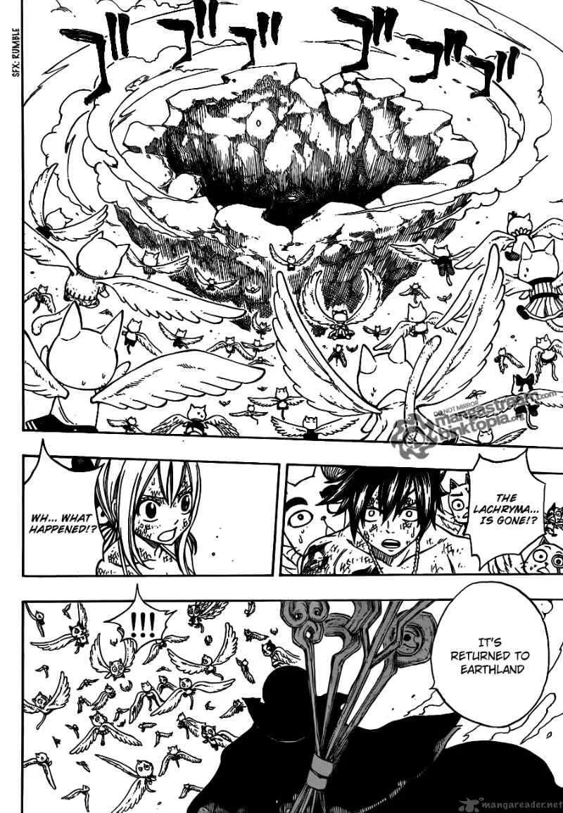 Fairy Tail Chapter 189 page 14