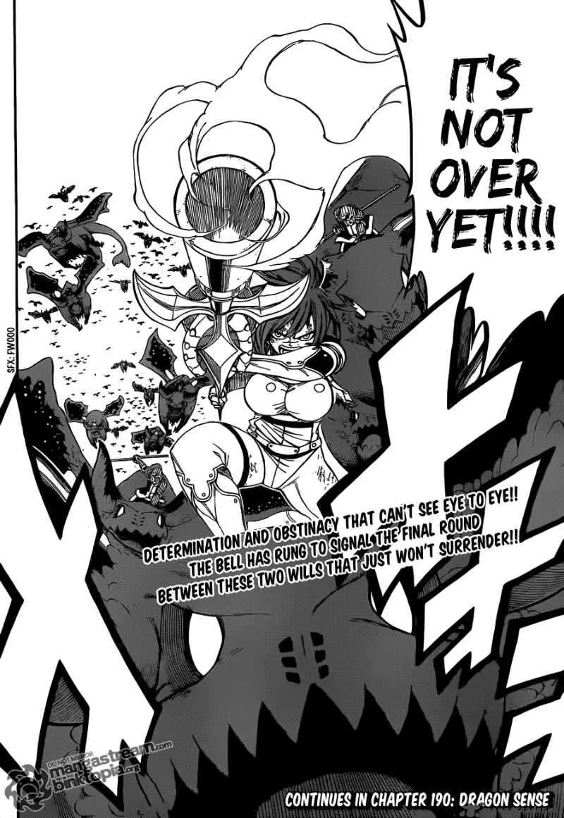 Fairy Tail Chapter 189 page 20