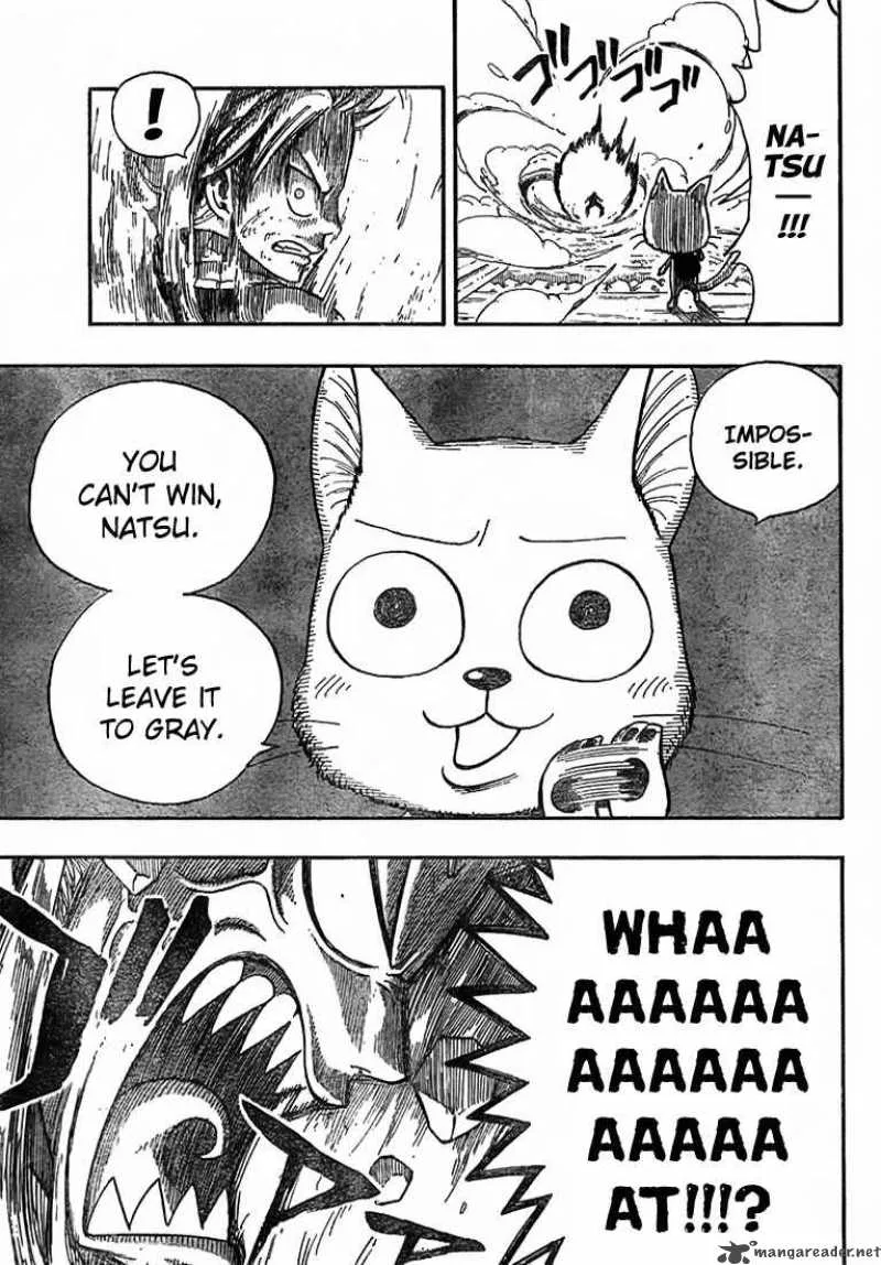 Fairy Tail Chapter 19 page 13