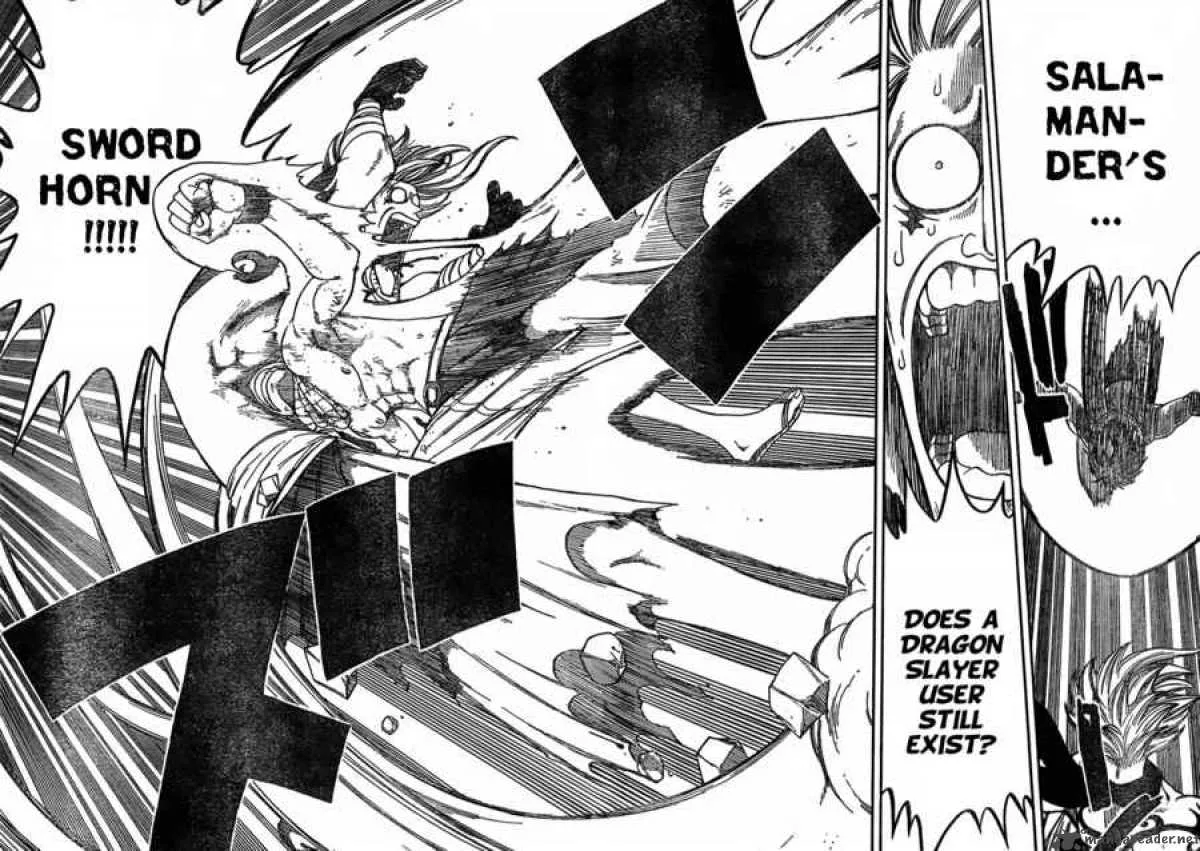 Fairy Tail Chapter 19 page 16