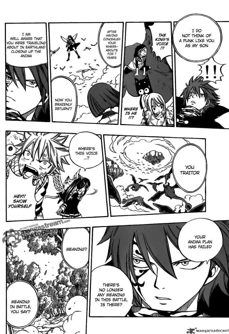 Fairy Tail Chapter 190 page 4