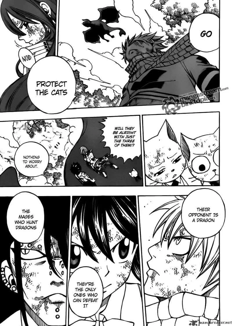 Fairy Tail Chapter 190 page 18