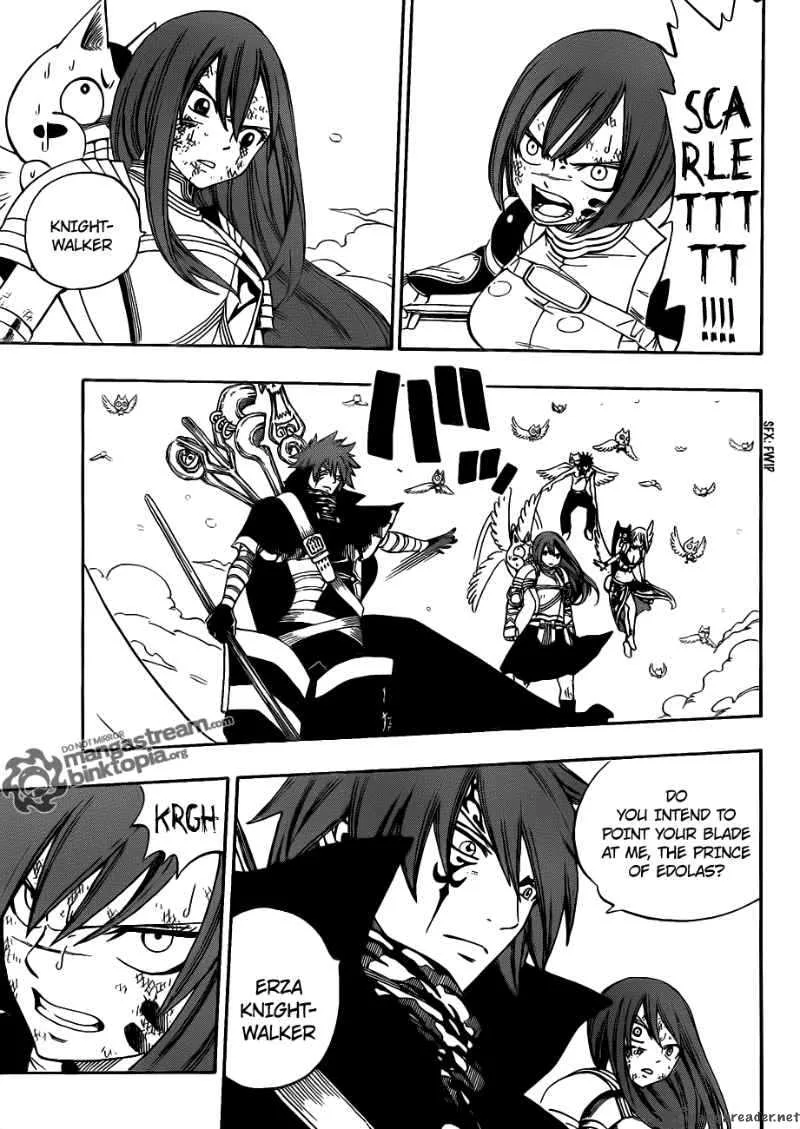 Fairy Tail Chapter 190 page 3