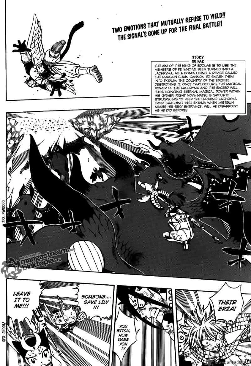 Fairy Tail Chapter 190 page 2