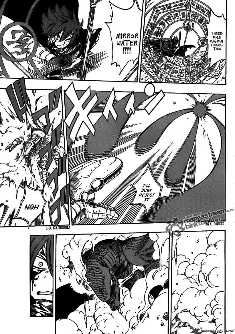 Fairy Tail Chapter 190 page 12
