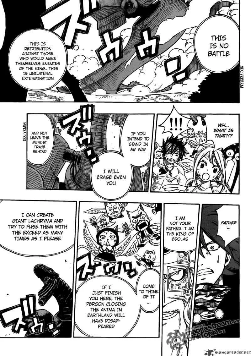 Fairy Tail Chapter 190 page 5