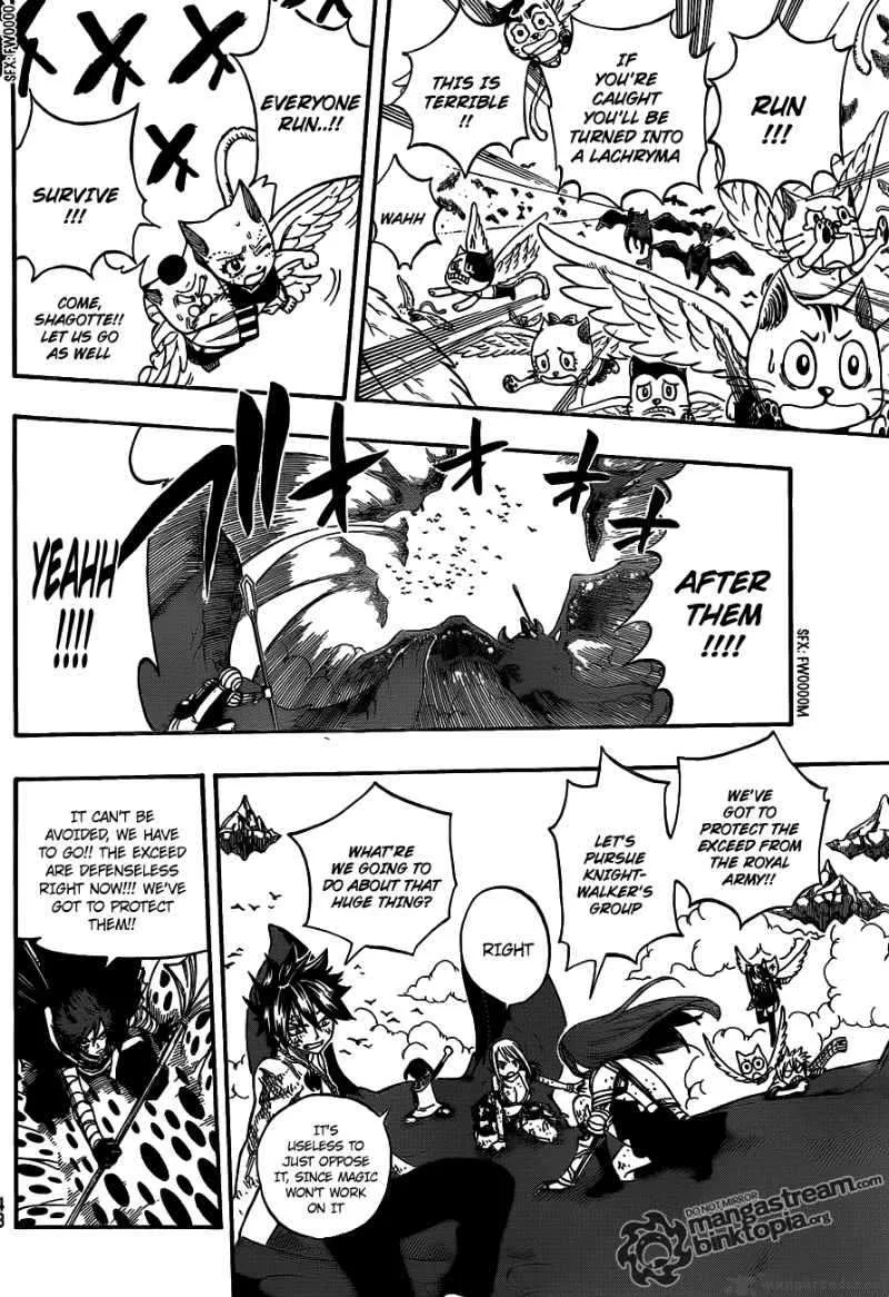 Fairy Tail Chapter 190 page 9