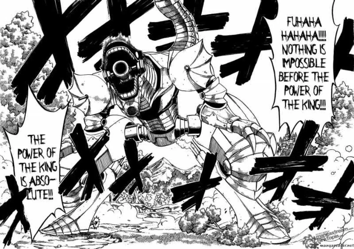 Fairy Tail Chapter 190 page 6