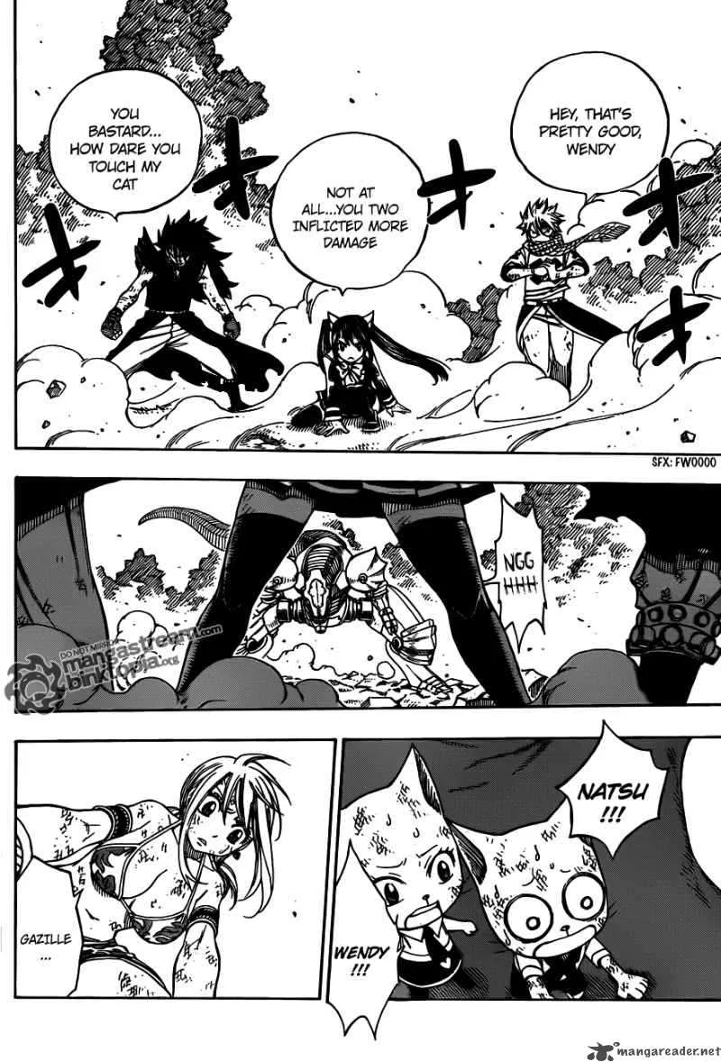 Fairy Tail Chapter 190 page 17