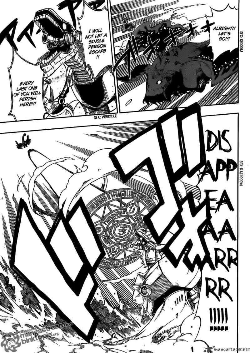 Fairy Tail Chapter 190 page 10