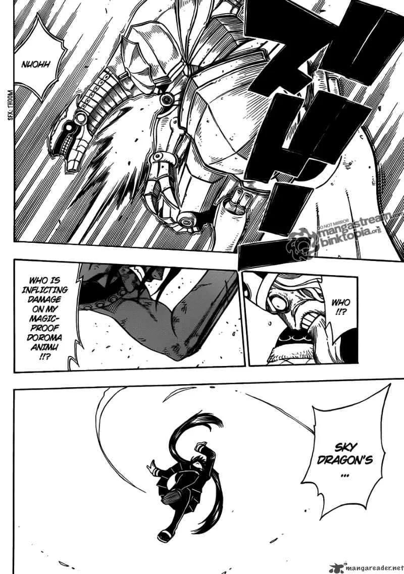 Fairy Tail Chapter 190 page 15