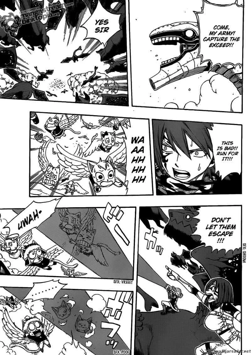 Fairy Tail Chapter 190 page 8