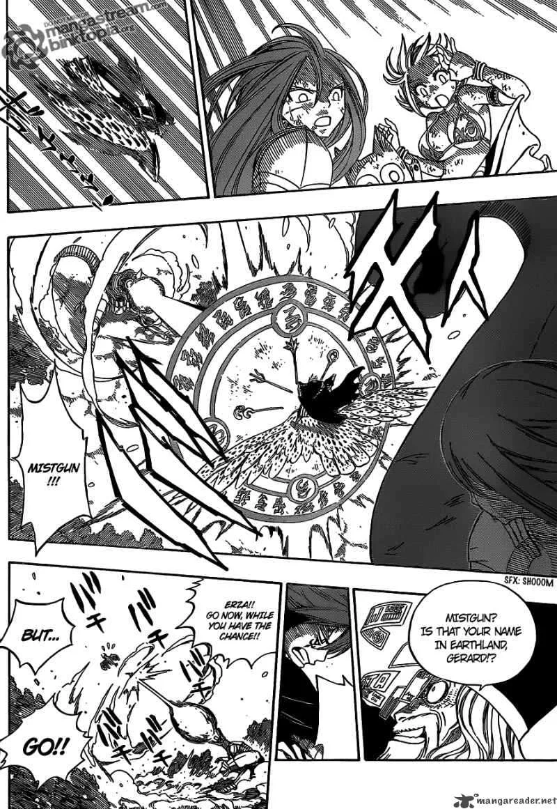 Fairy Tail Chapter 190 page 11