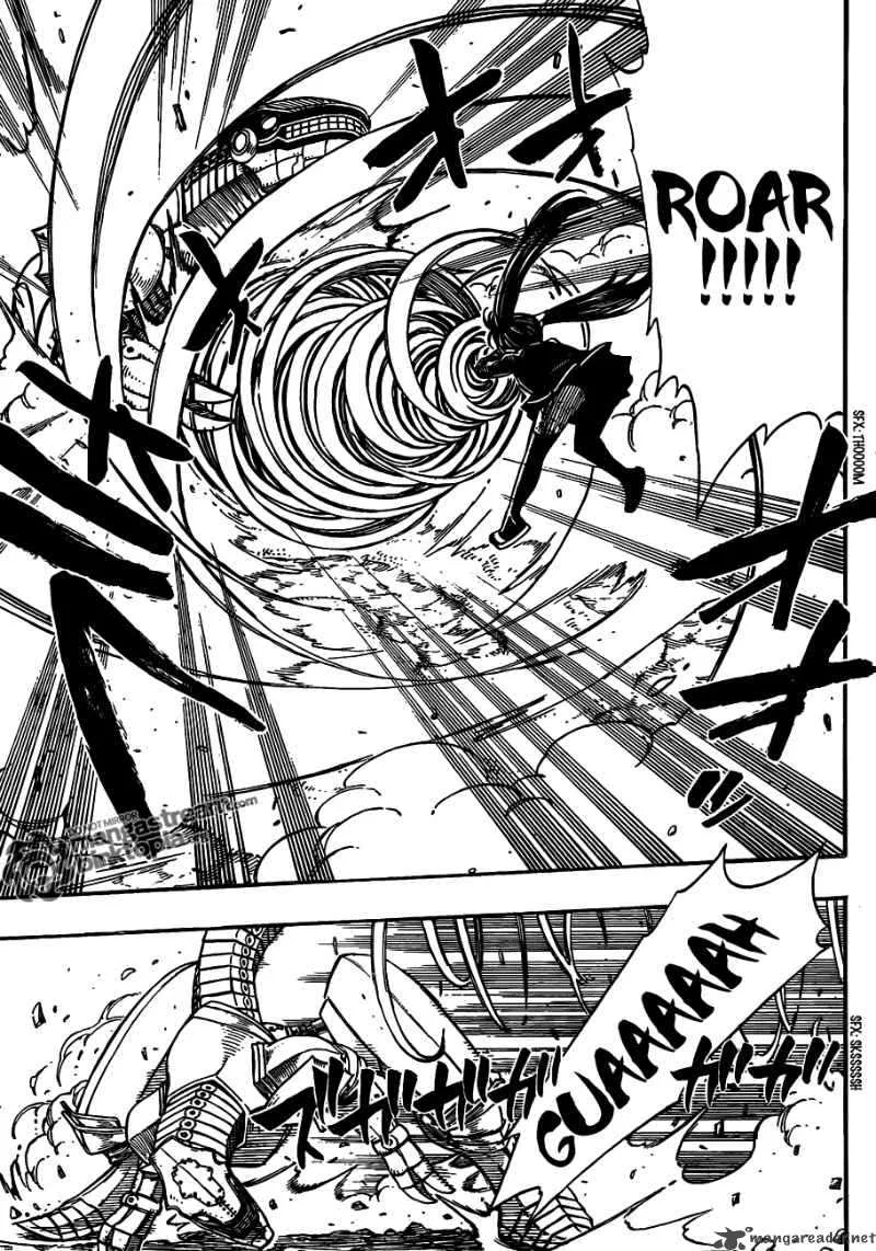 Fairy Tail Chapter 190 page 16