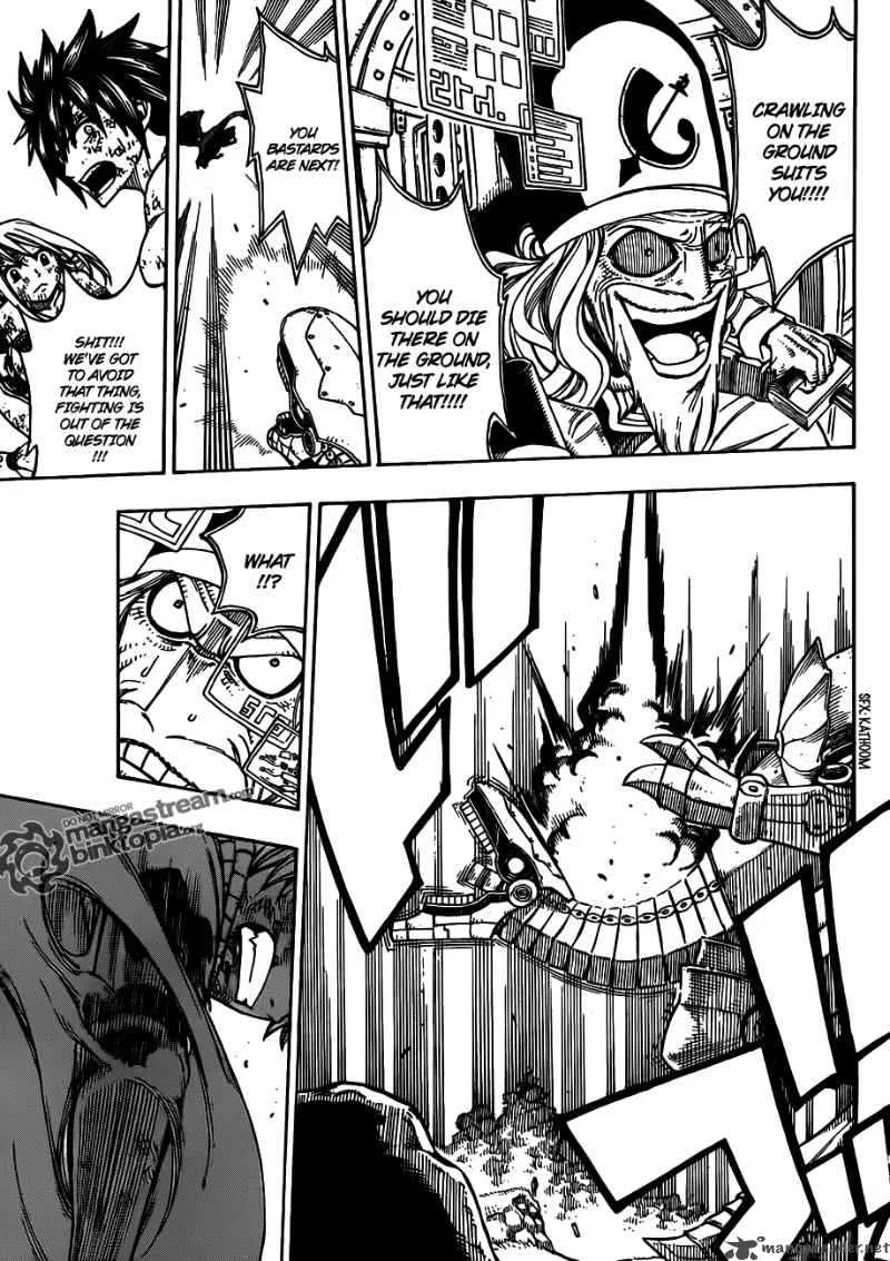 Fairy Tail Chapter 190 page 14