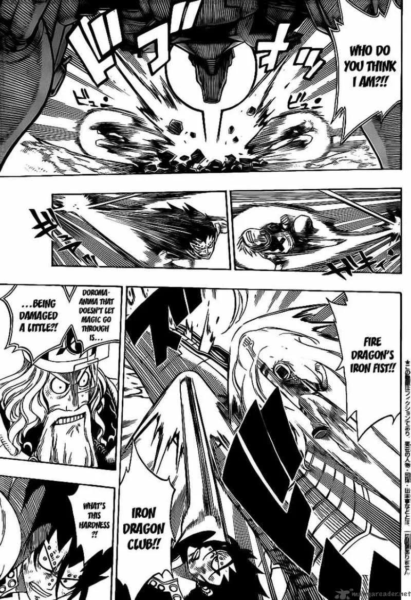 Fairy Tail Chapter 191 page 3