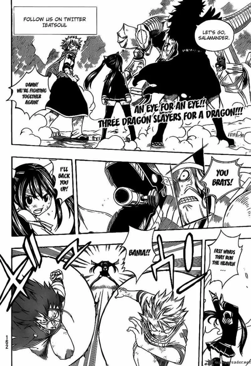 Fairy Tail Chapter 191 page 2