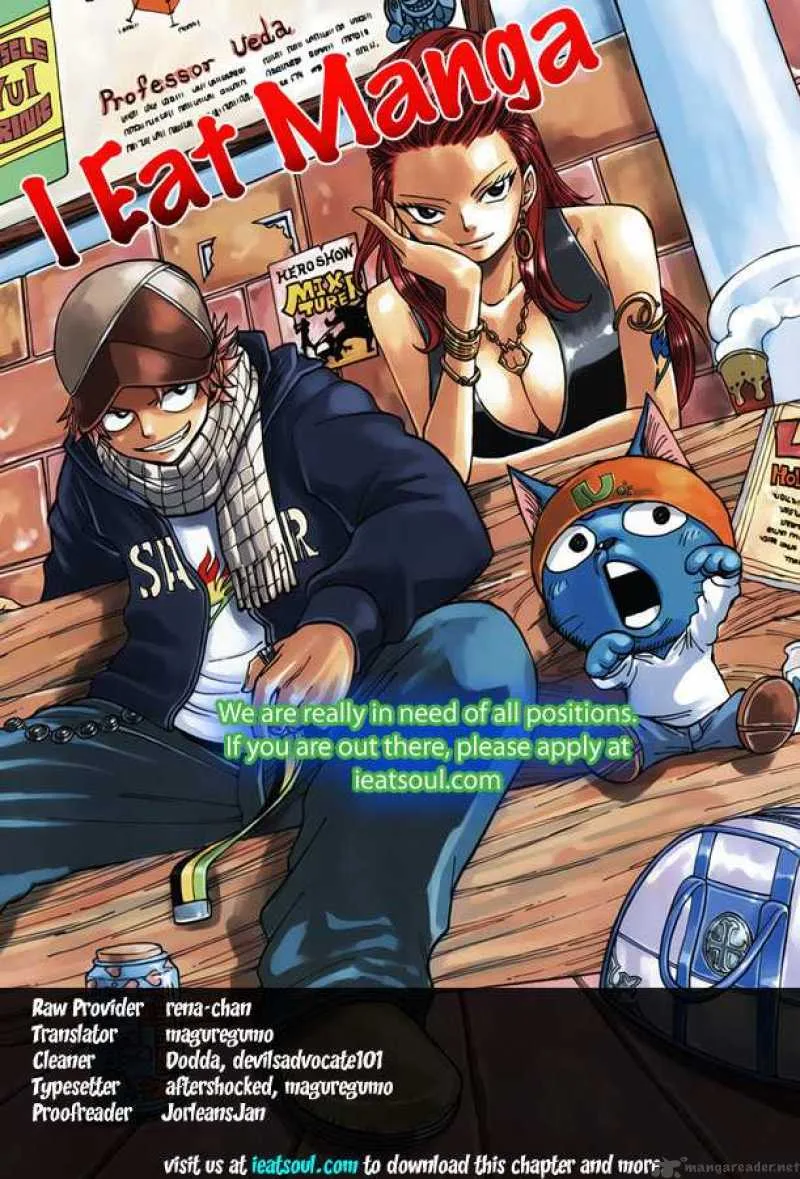 Fairy Tail Chapter 191 page 21