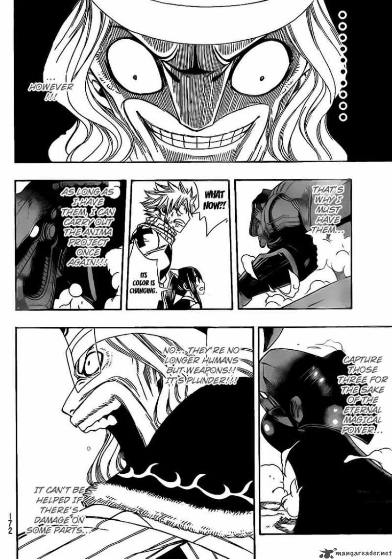 Fairy Tail Chapter 191 page 12
