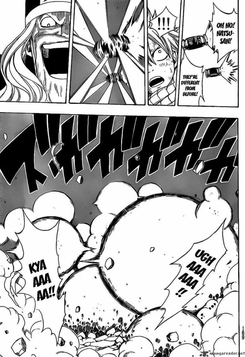 Fairy Tail Chapter 191 page 9