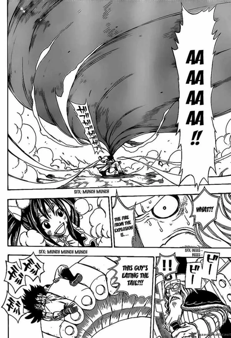 Fairy Tail Chapter 191 page 10