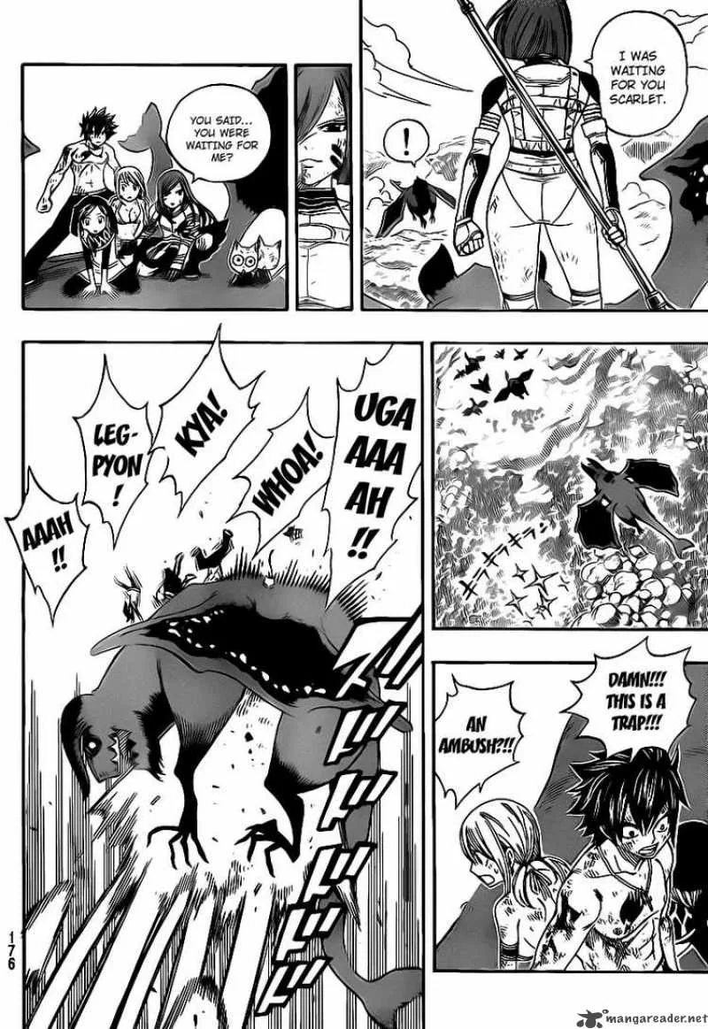 Fairy Tail Chapter 191 page 16