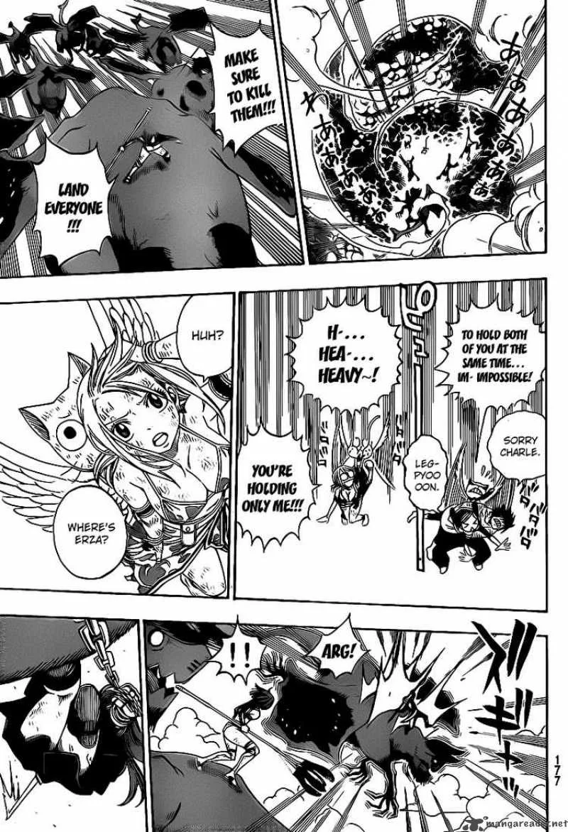 Fairy Tail Chapter 191 page 17