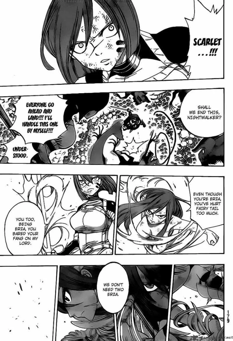 Fairy Tail Chapter 191 page 19