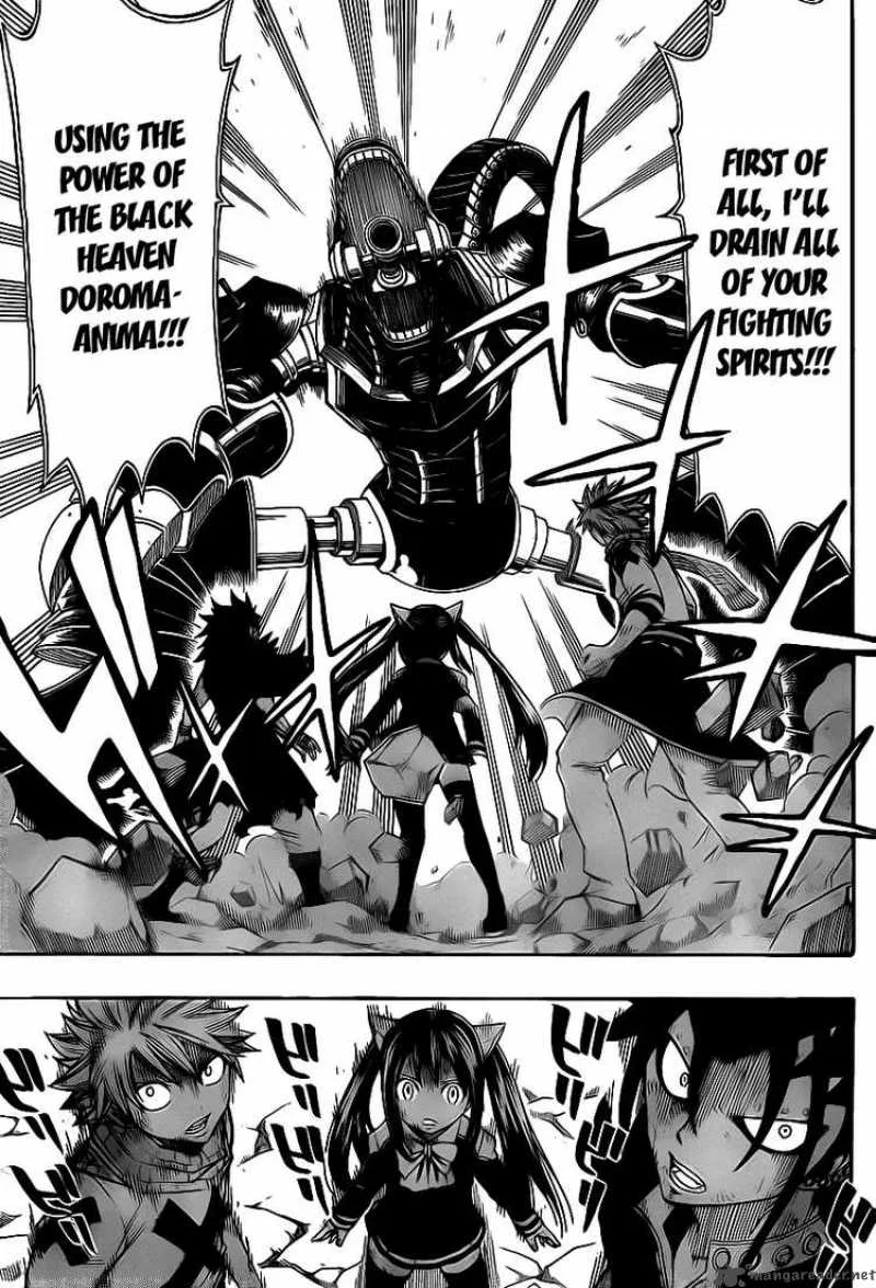 Fairy Tail Chapter 191 page 13