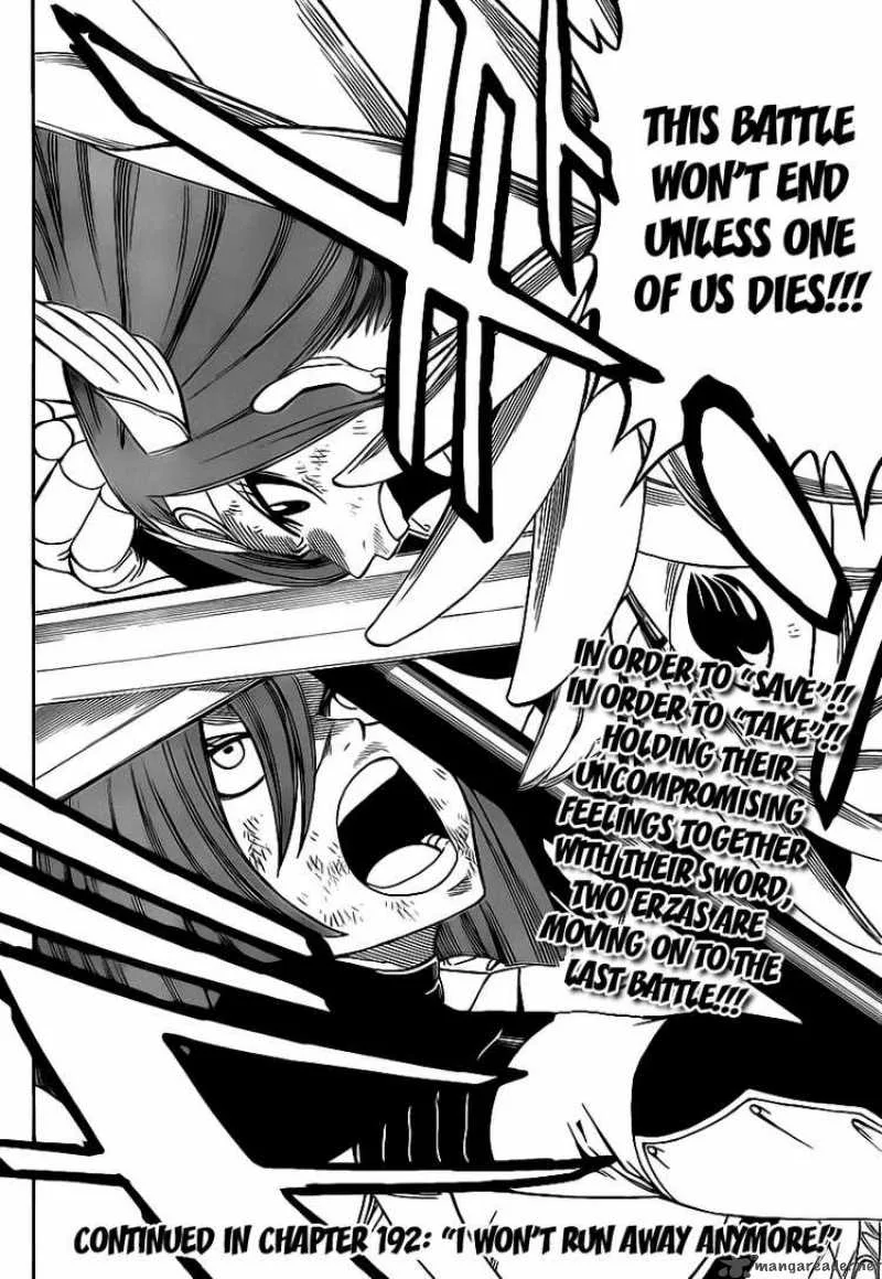 Fairy Tail Chapter 191 page 20