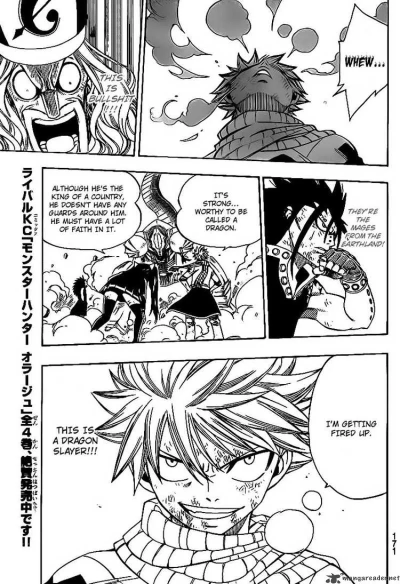 Fairy Tail Chapter 191 page 11