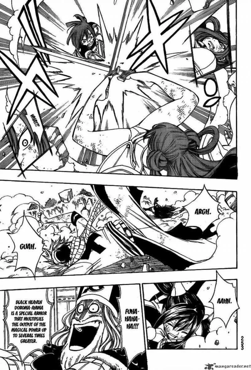 Fairy Tail Chapter 192 page 9